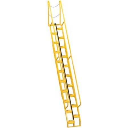 VESTIL Alternating-Tread Stairs - ATS-13-56 ATS-13-56